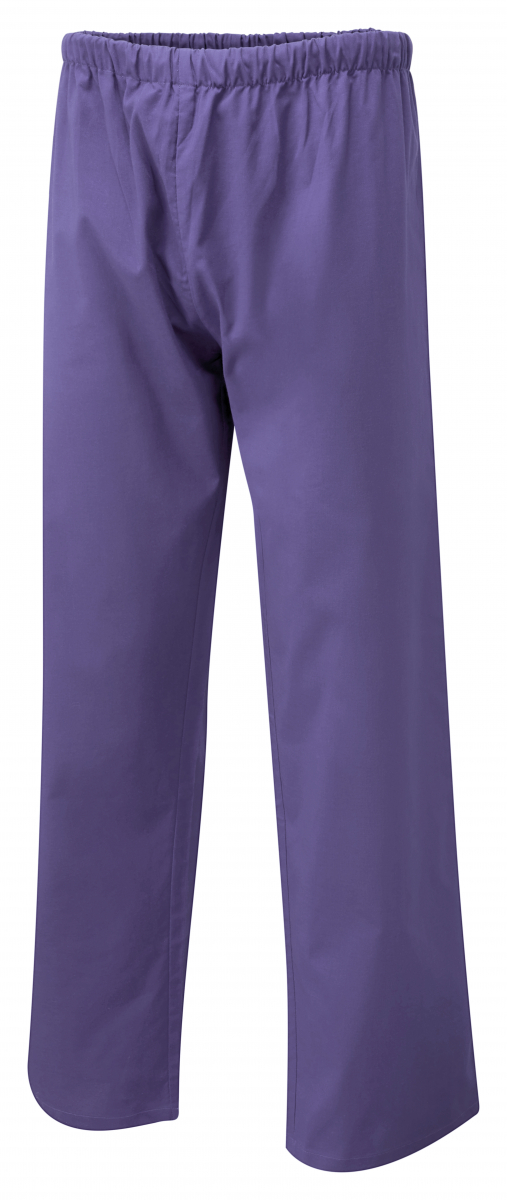 Uneek-Clothing-Schlupf-Hose, lila