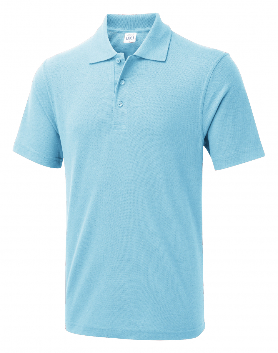 Uneek-Clothing-UX Polo-Shirt, sky