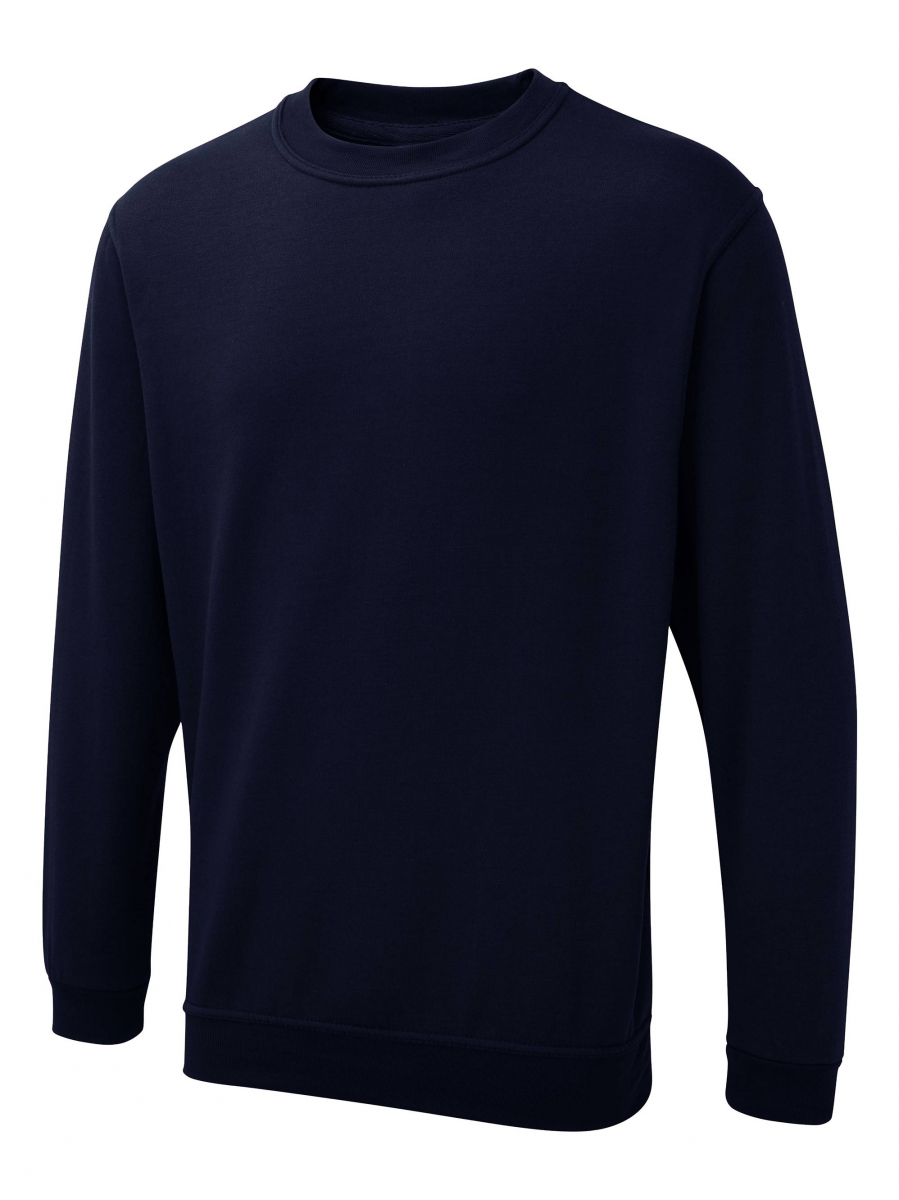 Uneek-Clothing-UX Sweatshirt, navy