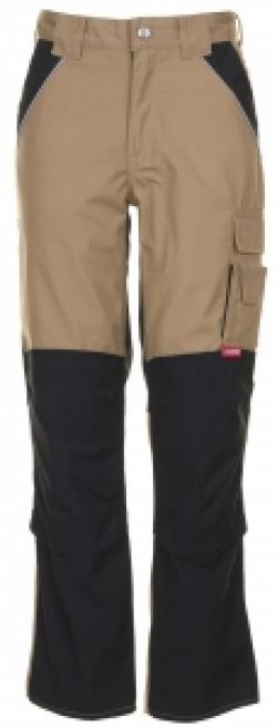 PLANAM-Workwear, Arbeits-Berufs-Bund-Hose, MG Plaline sand/schwarz