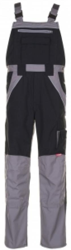 PLANAM-Workwear, Arbeits-Berufs-Latz-Hose, MG Plaline schwarz/zink