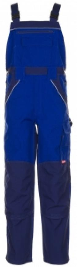 PLANAM-Workwear, Arbeits-Berufs-Latz-Hose, MG Plaline kornblau/marine