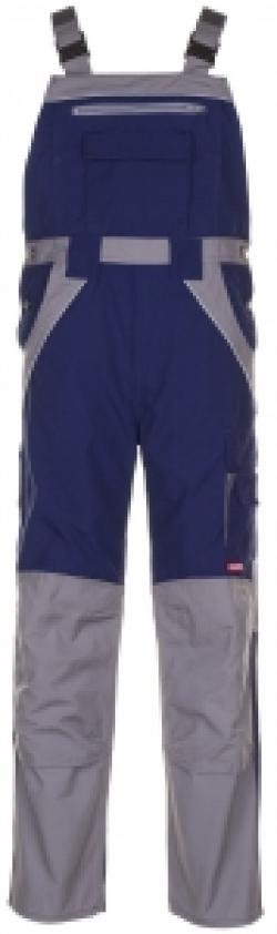 PLANAM-Workwear, Arbeits-Berufs-Latz-Hose, MG Plaline marine/zink