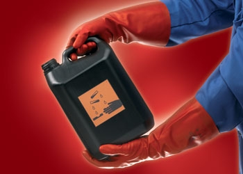 ANSELL-NITRIL-HANDSCHUHE, SOLVEX, 37-900, rot