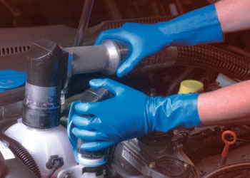 ANSELL-NITRIL-KAUTSCHUK-HANDSCHUHE, VIRTEX, 79-700, blau