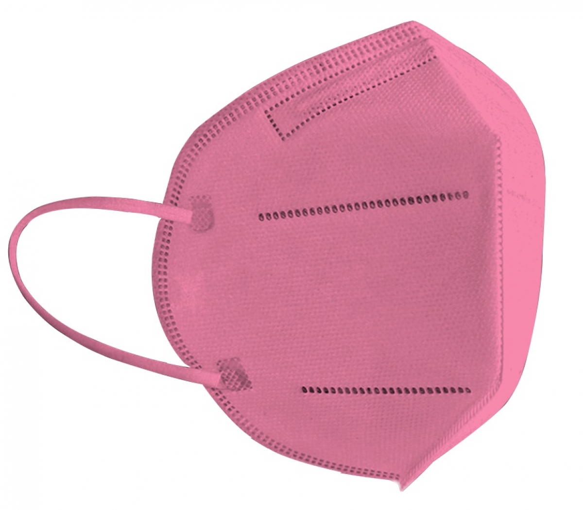 FFP2 Atemschutzmaske Komfort2, 10er, Made in Germany, pink