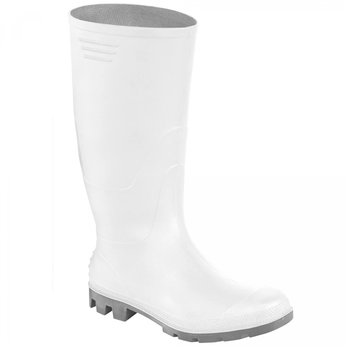 F-EUROMAX-PVC/NITRIL-Stiefel, *METZGER*, weiß