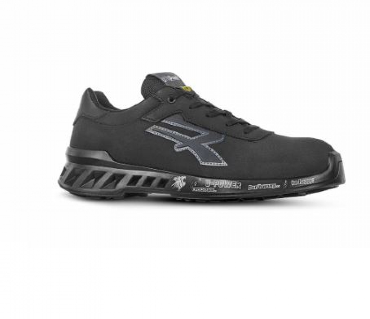 U Power-S3 Sicherheitsschuhe, Ben, SRC CI ESD, schwarz