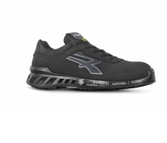 U Power-S3 Sicherheitsschuhe, Ben, SRC CI ESD, schwarz