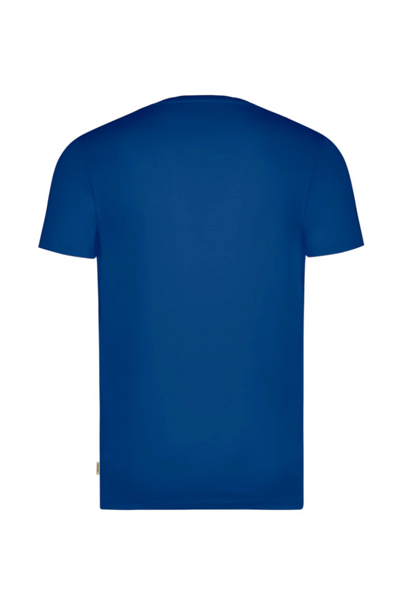 HAKRO T-Shirt MIKRALINAR® ECO, 1/2 Arm, 160 g/m², royalblau