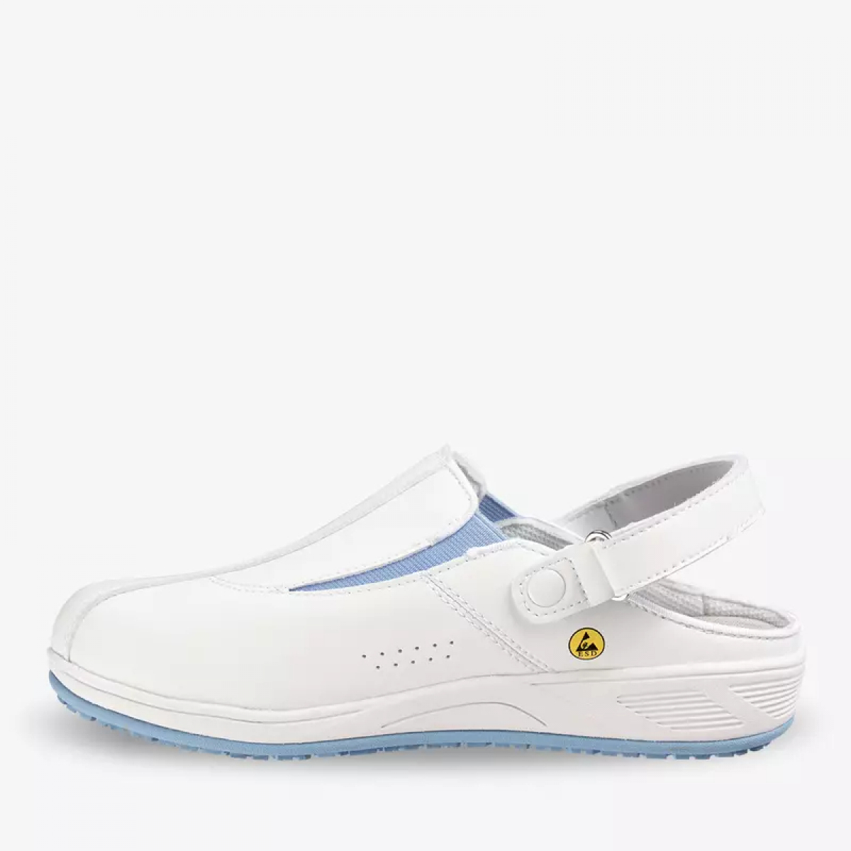 OXYPAS-Damen-Clog, CARIANNE, light blue, E, A, ESD, SRC