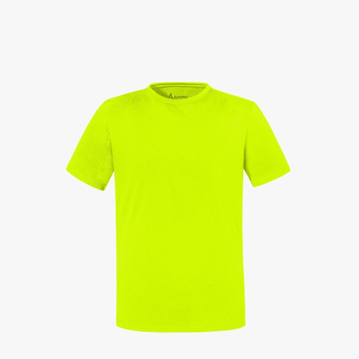 SCHÖFFEL-UV-Schutz-T-Shirt Circ, gelb
