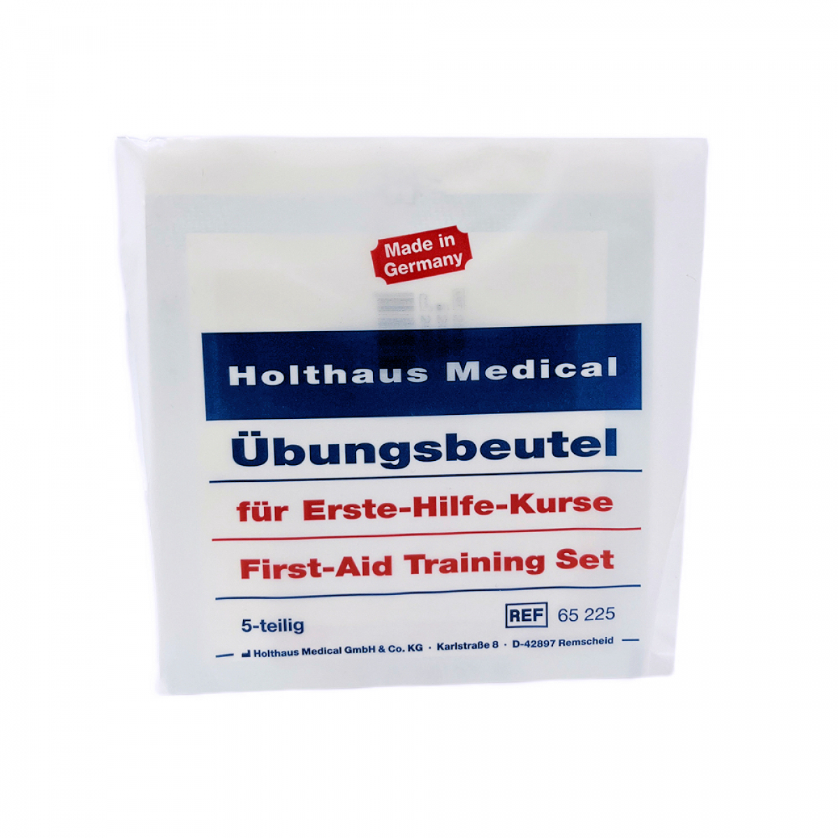 Holthaus Medical, Erste-Hilfe, Übungsbeutel