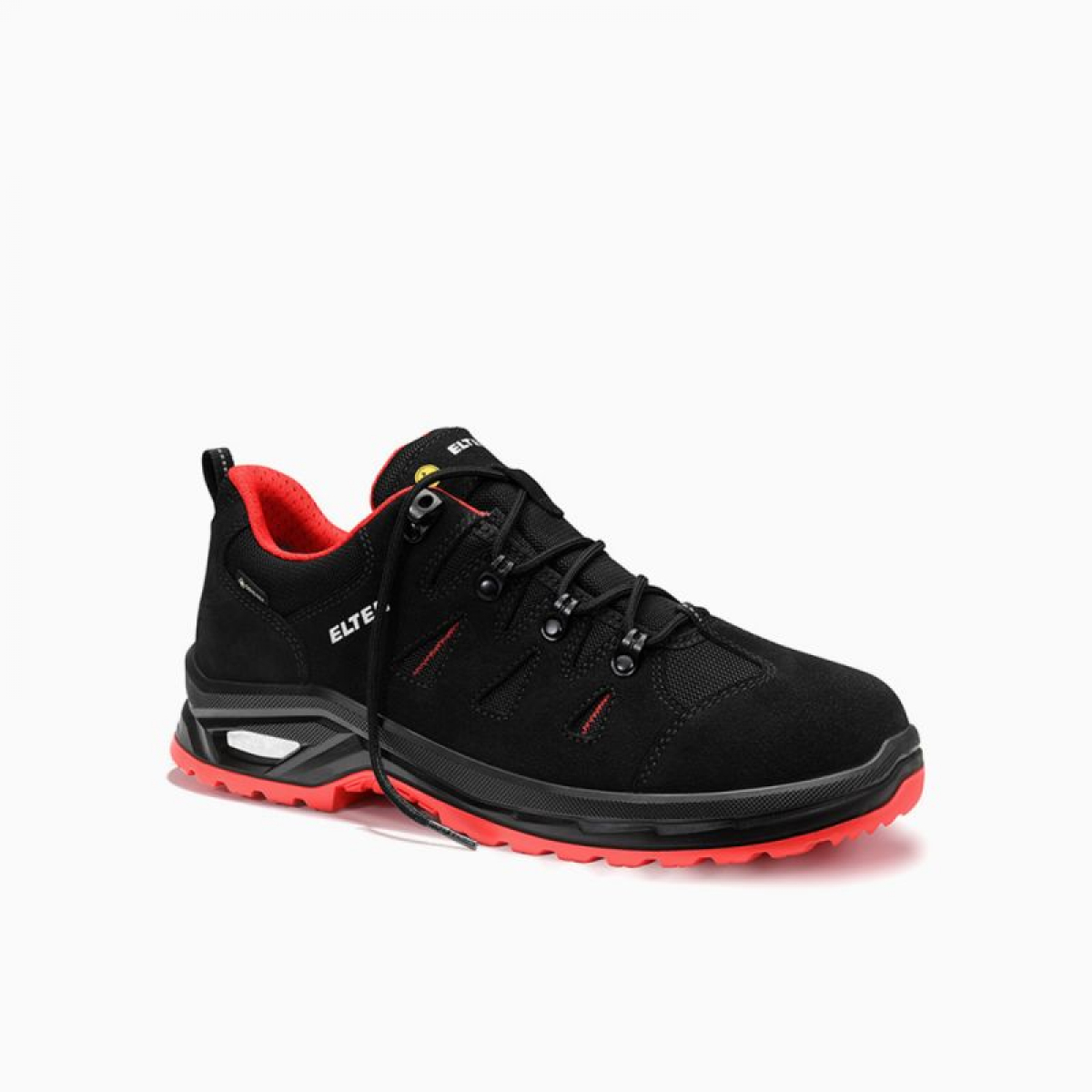 ELTEN-S3S-Sicherheitshalbschuh, RIWEMO XXP GTX black-red Low ESD S3S WR CI