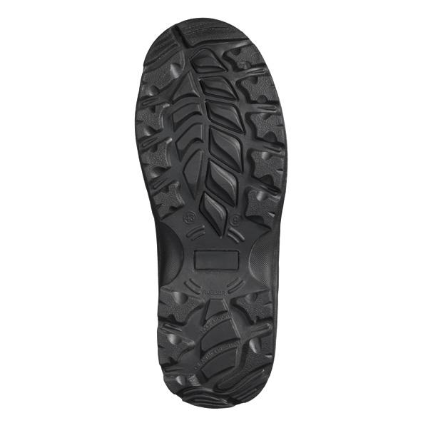 F-S3-BASIC-LINE-Schweißer-Sicherheitsstiefel, *MAGDEBURG ÜK*, schwarz/rot abgesetzt