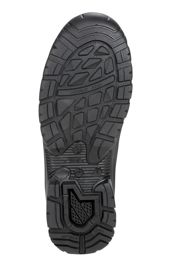 F-S3-ELYSEE-Winter-Schlupfstiefel, *NORDHOLZ ÜK*, schwarz/blau abgesetzt