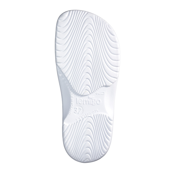 F-LEMIGO-Garten-Clogs, *CLEAN*, weiß