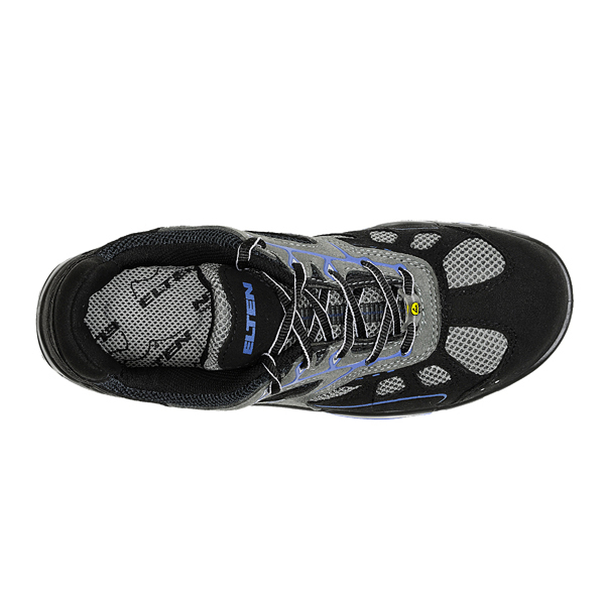 ELTEN-Footwear, Arbeits-Berufs-Sicherheits-Schuhe, Halbschuhe, Easy blue ESD S1