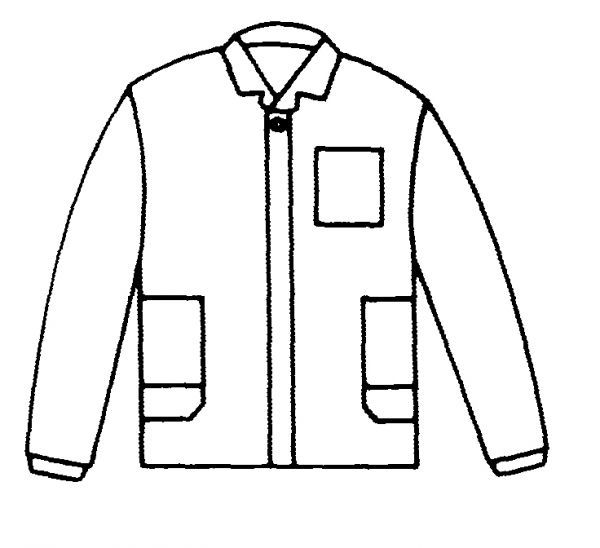 PLANAM-Workwear, Arbeits-Berufs-Bund-Jacke, BW 290 DIN 61501 hydronblau