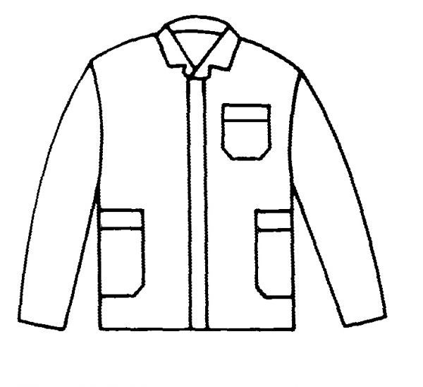 PLANAM-Workwear, Arbeits-Berufs-Bund-Jacke, BW 270 grn