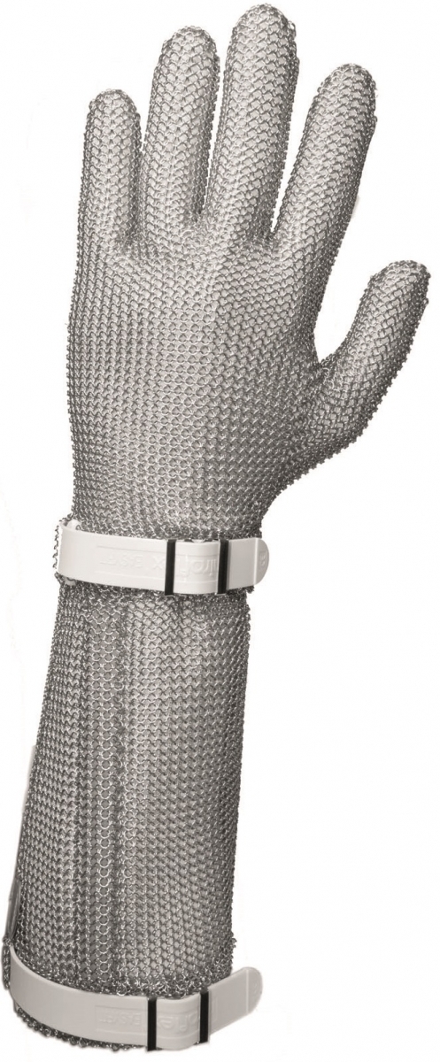 MNCH-Stechschutzhandschuhe, "NIROFLEX EasyFit", 19 cm Stulpe, grn