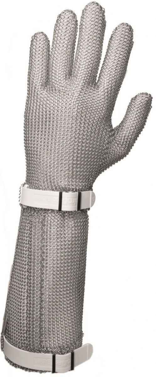 MÜNCH-Stechschutzhandschuhe, NIROFLEX EasyFit, 19 cm Stulpe, grün