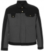 MASCOT-Workwear, Arbeits-Berufs-Bund-Jacke, Capri, 355 g/m, anthrazit/schwarz