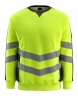 MASCOT-Workwear, Warnschutz-Sweatshirt, Wigton,  310 g/m, gelb/schwarz