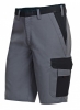 BP-Workwear, Arbeits-Berufs-Shorts, dunkelgrau/schwarz