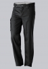 BP-DAMENJEANS, Stretchkomfort, Five-Pocket-Jeans, Farbe: schwarz