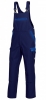 BP-Workwear, Arbeits-Berufs-Latz-Hose, Cotton Plus, dunkelblau/knigsblau