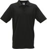 ROFA-Worker-Shirts, SJ-Polo-Shirt, ca. 190 g/m, schwarz