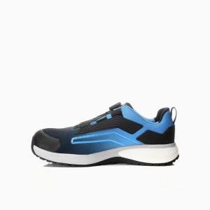 ELTEN Sicherheitshalbschuh, TORNADO XXSW BOA® black-blue Low ESD S1PS