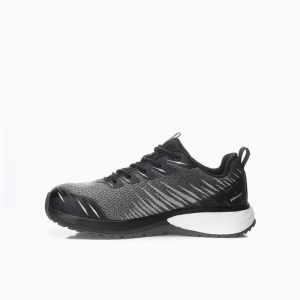 ELTEN Sicherheitshalbschuh, THUNDER XXSW black-grey Low ESD S3S