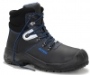 ELTEN-Footwear, S3-SAFETY GRIP-Arbeits-Berufs-Sicherheits-Schuhe, Hochschuhe, ALESSIO Steel Rubber XXW Mid , ESD, schwarz