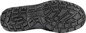 Cofra-ROCHILLES BROWN, HOCHSCHUH NUBUKLEDER-NYLON BRAUN/BRAUNER STOFF