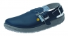 ABEBA-Footwear, Damen- und Herren-Arbeits-Berufs-Sicherheits-Clogs, Rubber mit Gummisohle 5150 marine