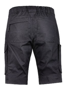 4PROTECT® Workwear Shorts, Schwarz