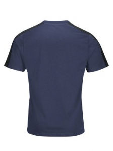 4PROTECT® Brand-T-Shirt, navy/schwarz