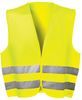 F-WICA-TEX-Polyester-Warnweste, *HARALD, fluoreszierend gelb