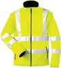 F-ELYSEE-Warnschutz-Softshell-Jacke, *LOGAN*, fluoreszierend gelb