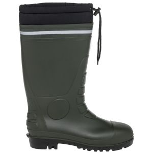 F-*ATTU* PVC-WINTERSTIEFEL-EN ISO 20347:2022+ A1:2024 O4 OLIVGRÜN