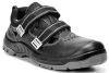 JORI-Footwear, Arbeits-Berufs-Sicherheits-Sandalen, LEON S1P, schwarz