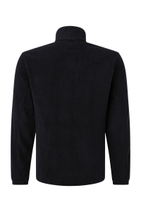 Pionier-Micro Flece Jacke, Schwarz