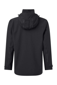 Pionier-Wetterjacke, Schwarz