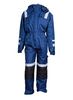 ELKA-Workwear, Rainwear-Wetter-Schutz, Thermo-Regen-Overall, Regen-Thermoanzug, Working Xtreme, stahlblau/schwarz