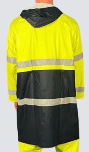 OCEAN® Sitex 100 cm High-Vis Mantel, gelb