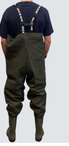 OCEAN® Deluxe+ Waders w. DUNLOP®