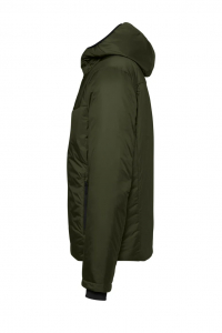HAKRO Kapuzen-Thermo-Loftjacke, olive