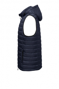 HAKRO Kapuzen-Loftweste, tinte